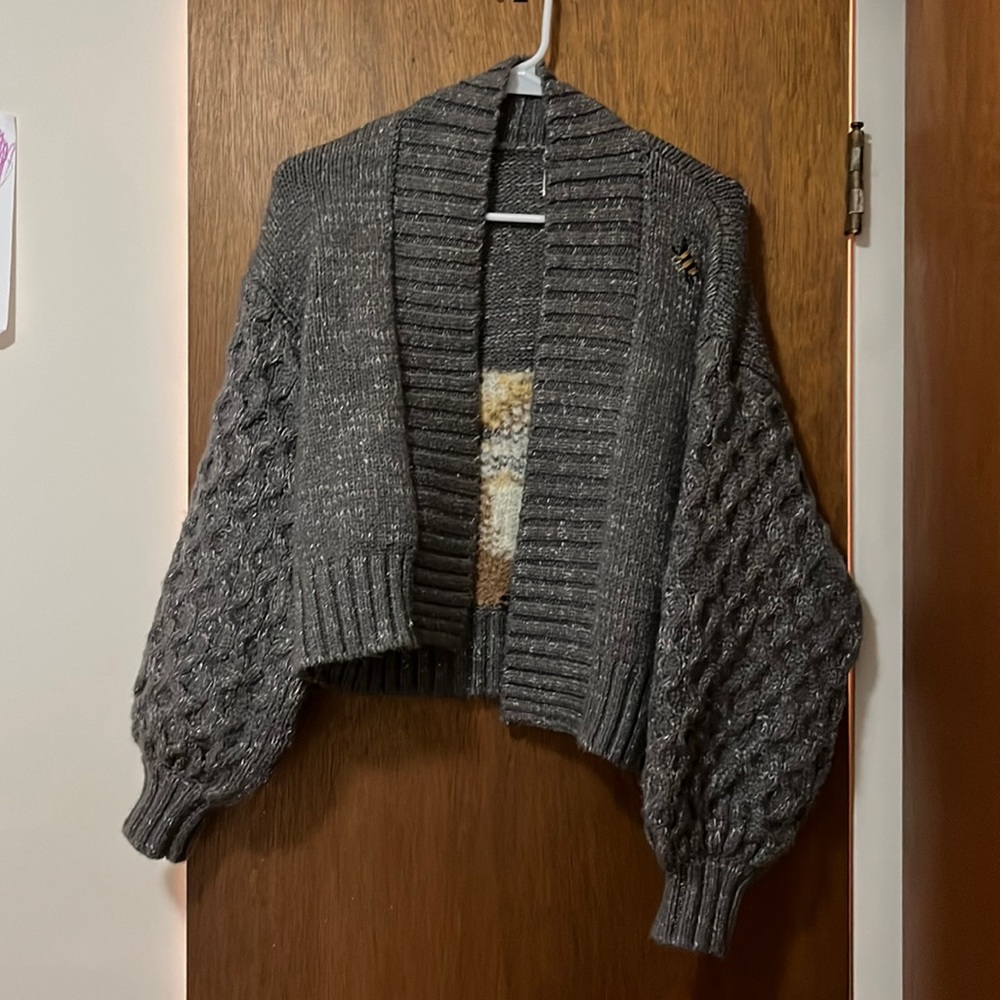 Anthropologie Pilcro Bear Cardigan! 🐻🐝